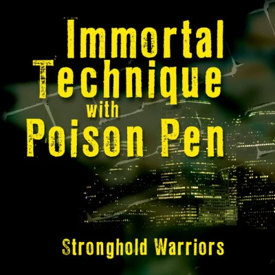 歌手 Poison PenImmortal Technique