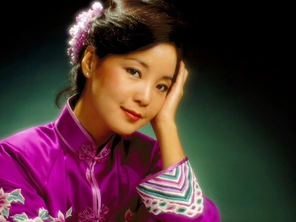 歌手 鄧麗君 (Teresa Teng)