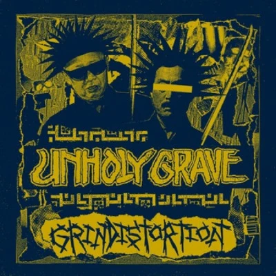 David Carradine/Unholy Grave UNHOLY GRAVEDAVID CARRADINE split EP