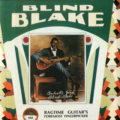 歌手 Blind Blake