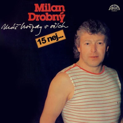 歌手 Milan Drobný