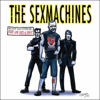 歌手 The Sexmachines