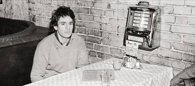 歌手 Alex Chilton