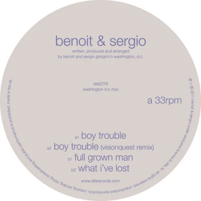 Benoit & Sergio 歌手