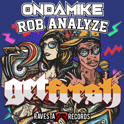 歌手 Rob AnalyzeOnDaMiKe