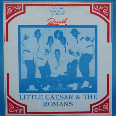 歌手 Little Caesar & the Romans