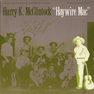 Harry McClintock 50 Greatest Folk Hits