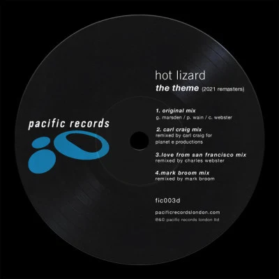 歌手 Hot Lizard