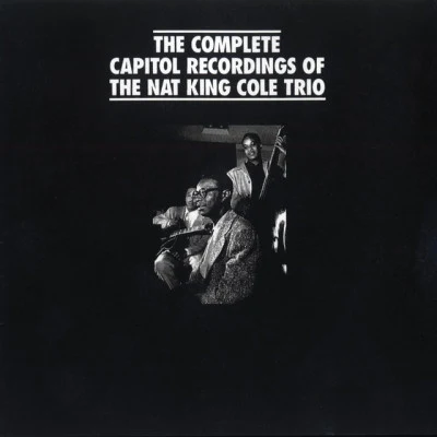 歌手 Nat King Cole TrioNat King Cole