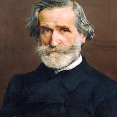 歌手 Giuseppe Verdi