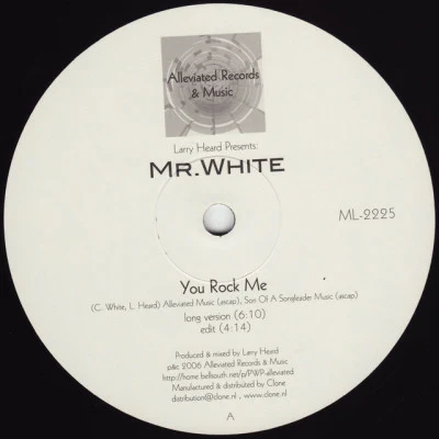 Mr White/Larry Heard E.P.