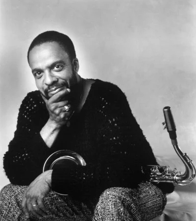 歌手 Grover Washington, Jr.