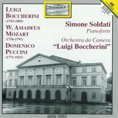 歌手 Simone SoldatiLuigi Boccherini