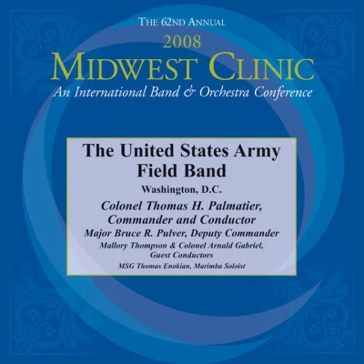 United States Army Field Band 歌手