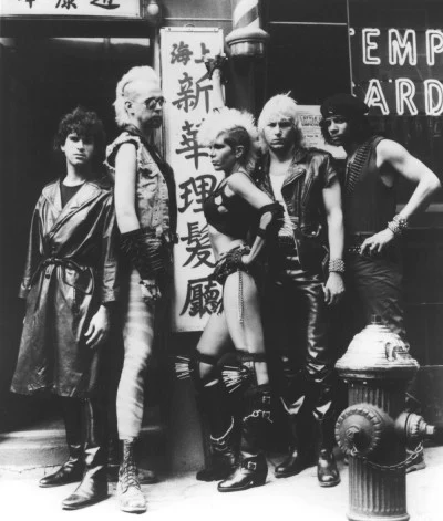 歌手 Plasmatics