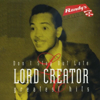 歌手 Lord CreatorNorma Fraser