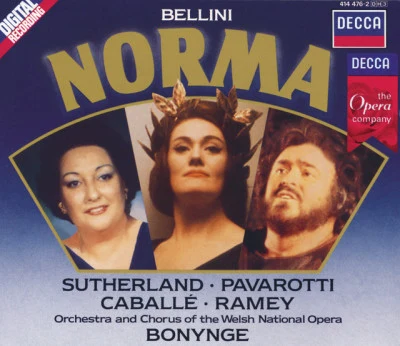 歌手 Chorus of the Welsh National OperaJohn MitchinsonLinda Esther GrayReginald GoodallOrchestra of the Welsh National Opera