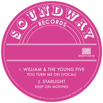 歌手 William & The Young Five