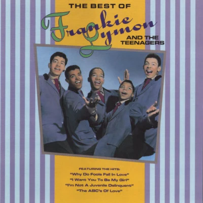 歌手 Frankie Lymon & the Teenagers