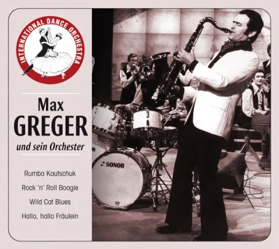 歌手 Max Greger & Orchester