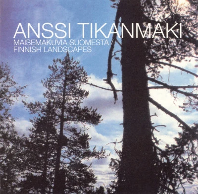 歌手 Anssi Tikanmäki