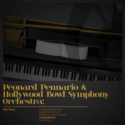 歌手 Peonard PennarioMiklos RoszaSergei RachmaninoffHollywood Bowl Symphony Orchestra