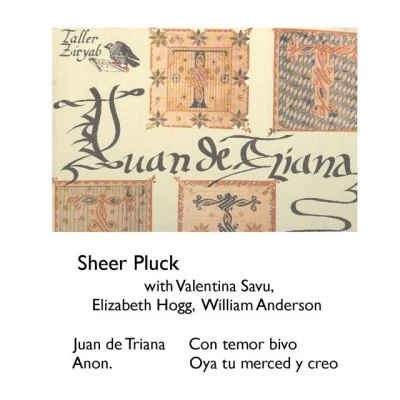 歌手 Sheer PluckDiego AndradeWilliam Anderson