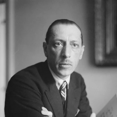 Igor Stravinsky 歌手