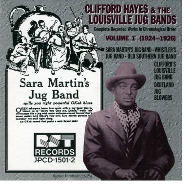 Teddy Bunn Clifford Hayes & The Louisville Jug Bands Vol. 1