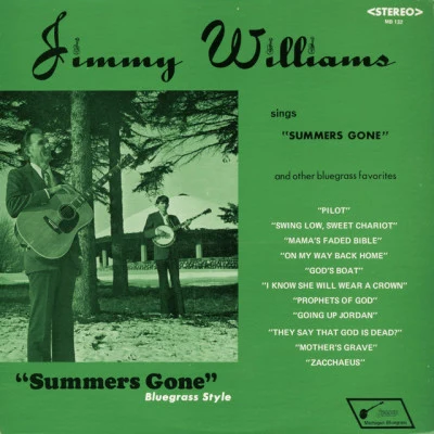 歌手 Jimmy Williams