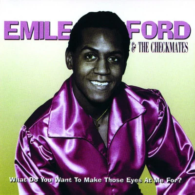 歌手 Emile Ford & The Checkmates