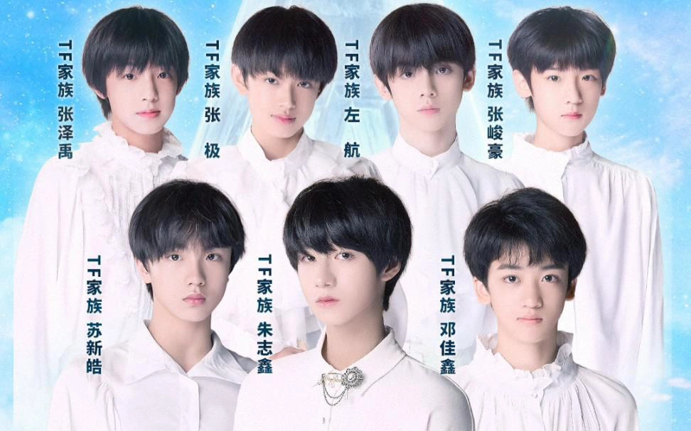 TF家族/張澤禹/TF家族-張極/TF家族-餘宇涵/TF家族-穆祉丞 等你的回答