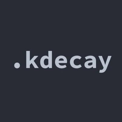 KDecay 歌手