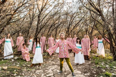 歌手 The Polyphonic Spree