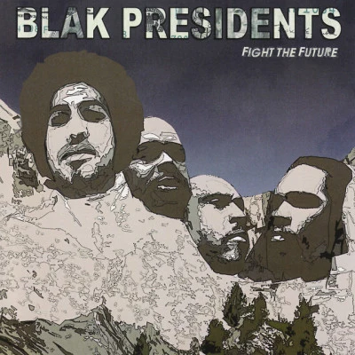 歌手 Blak Presidents