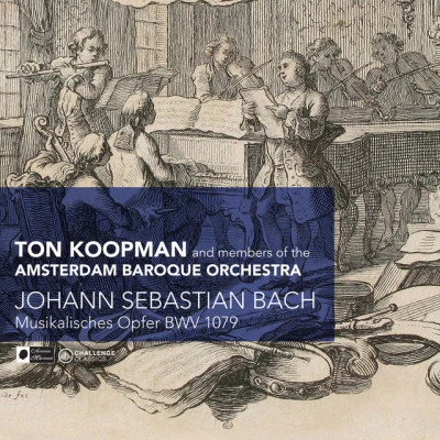 Christine Sticher/members of the Amsterdam Baroque Orchestra/Jonathan Manson/Mike Fentross/Ton Koopman Opera Omnia XII: Chamber music vol. 1