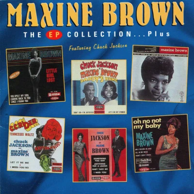 歌手 Maxine Brown