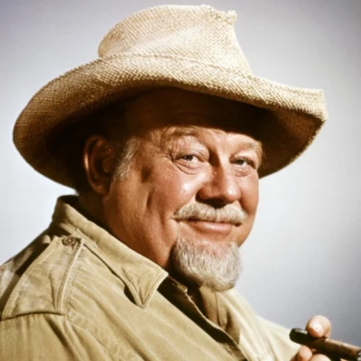 歌手 Burl Ives