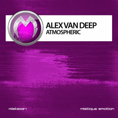 歌手 Alex Van Deep