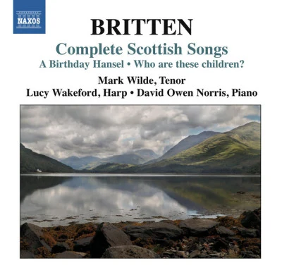 Mark Wilde/Christopher Bowers-Broadbent/Michael Brewer/Laudibus Foss: elegy for Anne Frank song of anguish B easer: the heavenly feast