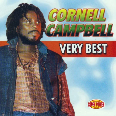 歌手 Cornell Campbell