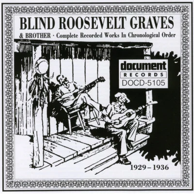 歌手 Blind Roosevelt Graves