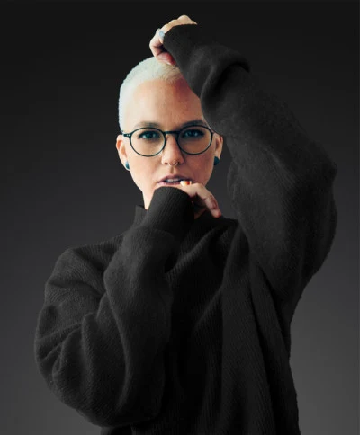 歌手 Stefanie Heinzmann