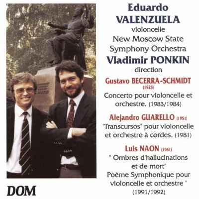 Eduardo Valenzuela/Vladimir Ponkin Penderecki: Concerto pour violoncelle et orchestre No. 2 - Caplet: Épiphanie