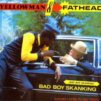 Fathead/Yellowman Most Wanted Series - Yellowman