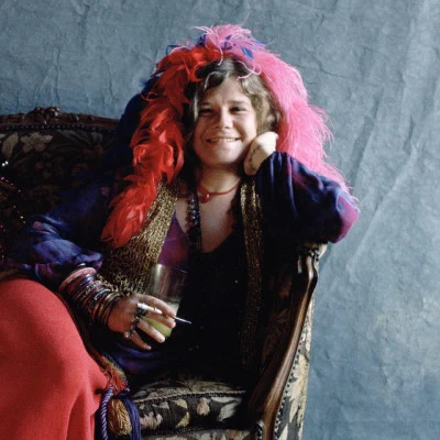 歌手 Janis Joplin