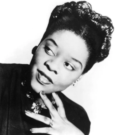 歌手 Dinah Washington