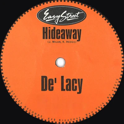 De'Lacy 歌手