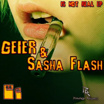 歌手 gel而 & Sasha flash