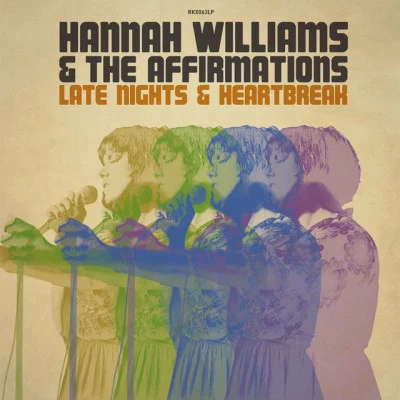 歌手 The AffirmationsHannah Williams